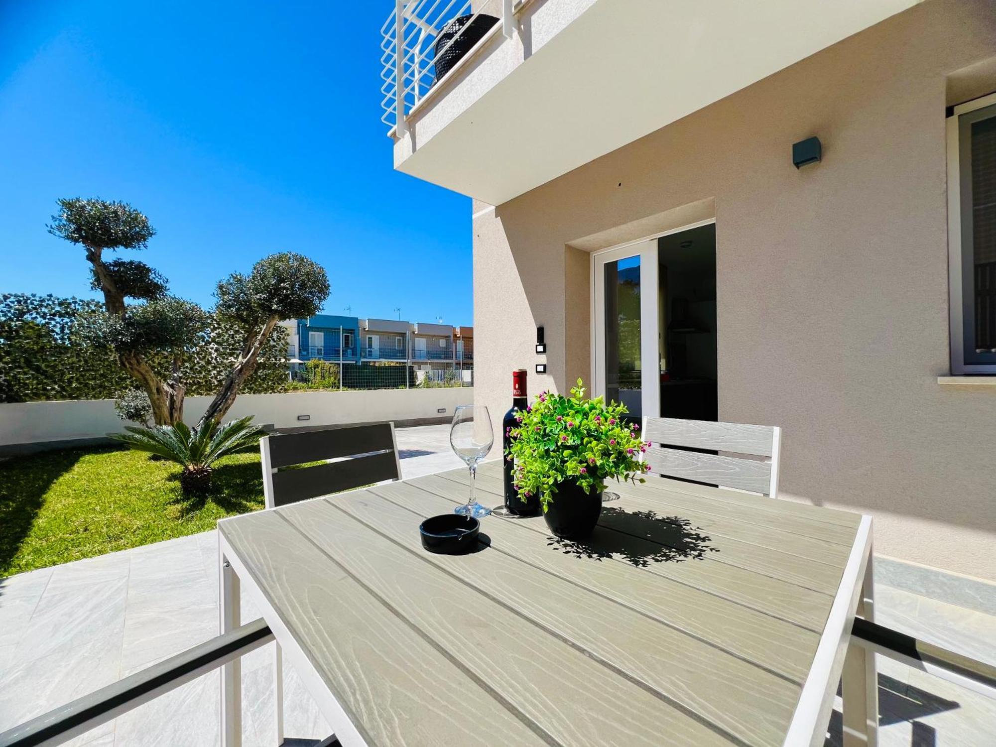 Meravigghia Terrasini Exterior foto