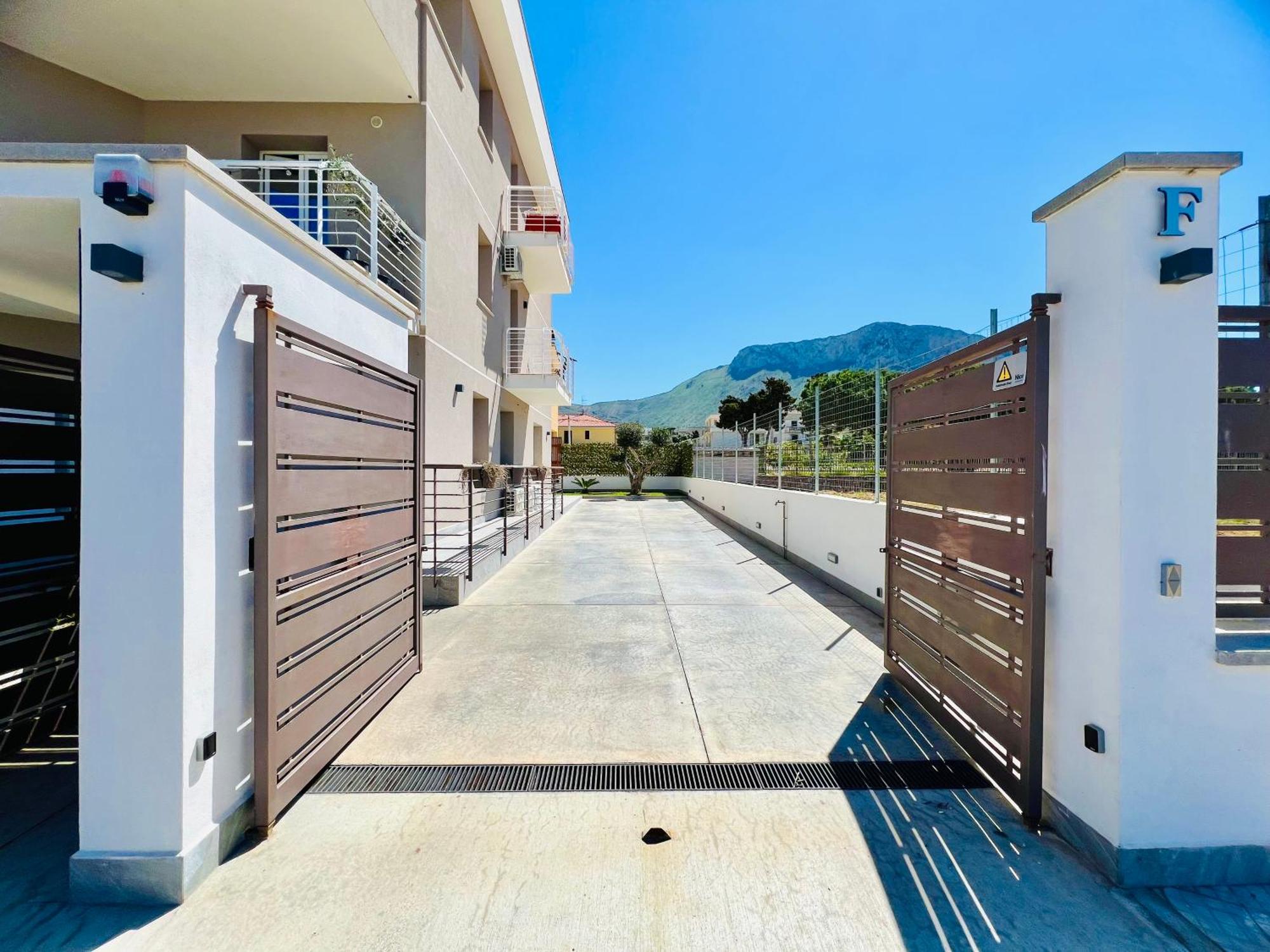 Meravigghia Terrasini Exterior foto